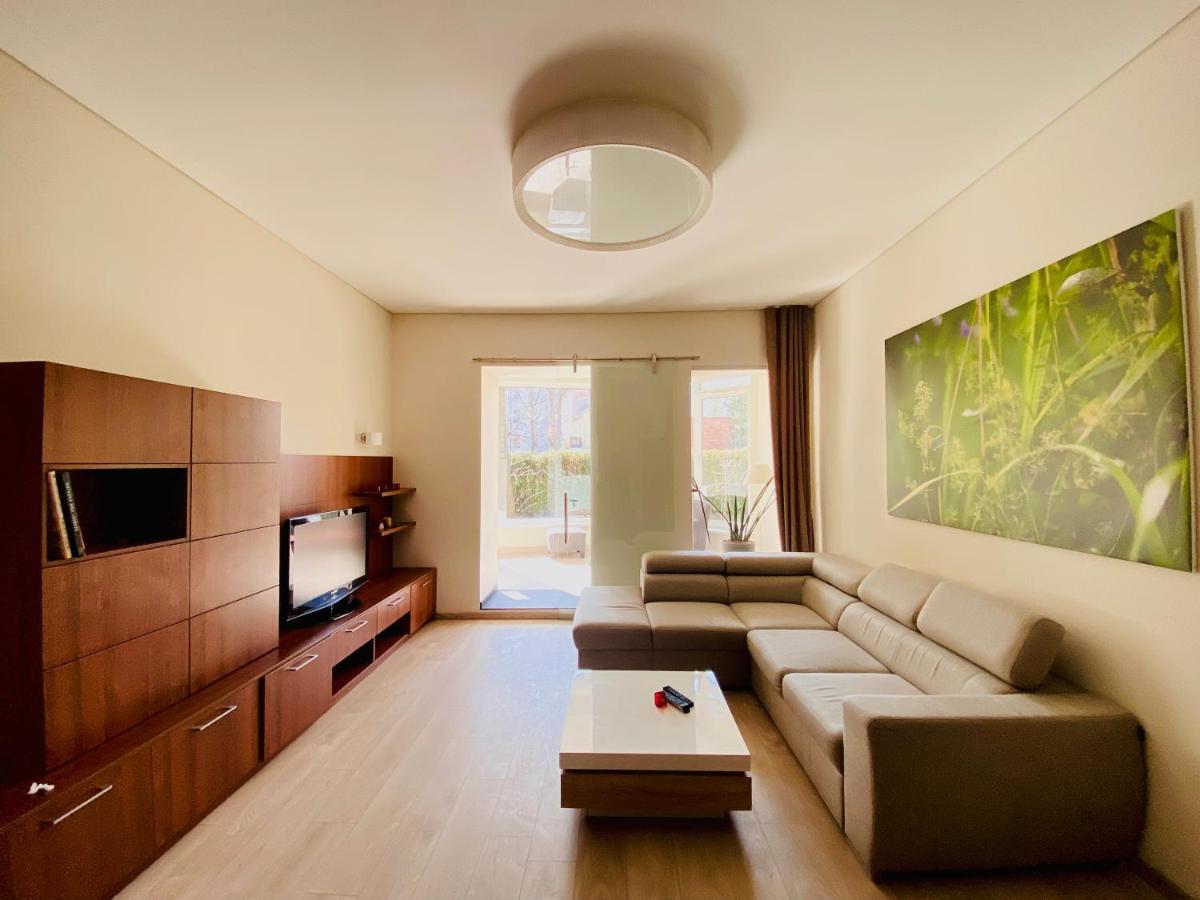 Great Flat With Terrace In Oldtown-Prime Rentals Kaunas Exterior photo
